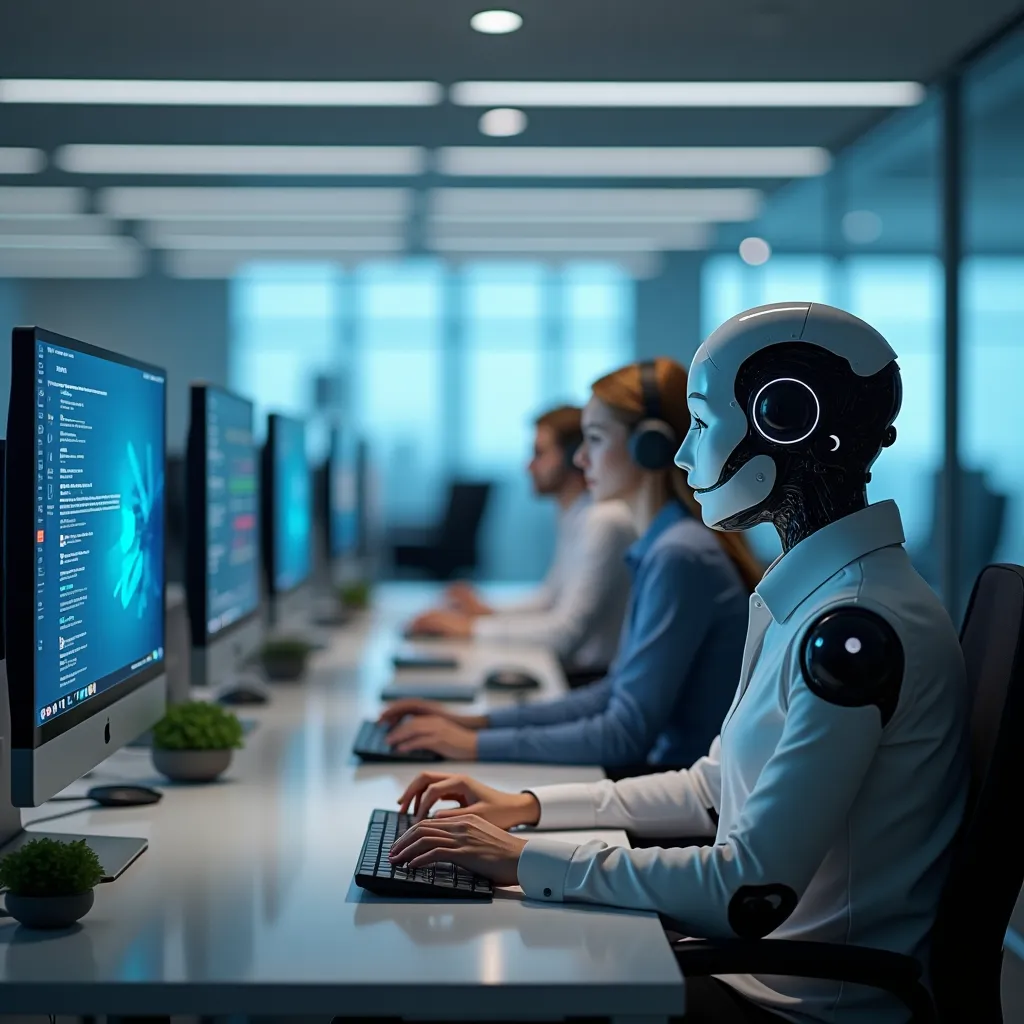 Agentes de IA na Produtividade Empresarial: Como a Inteligência Artificial Está Revolucionando os Resultados